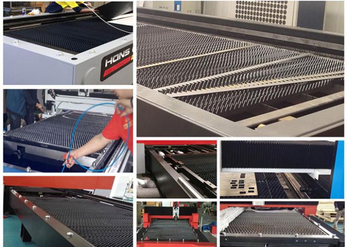 Marca cinese 2000 watt della lamiera sottile del laser di tagliatrice, rossa