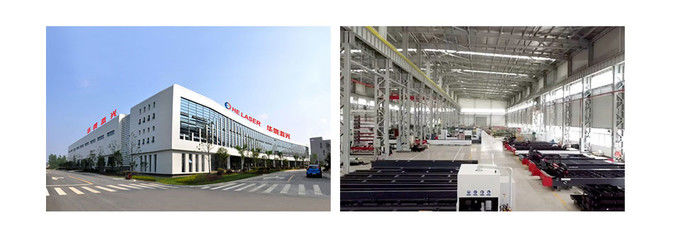 Wuhan HE Laser Engineering Co., Ltd. linea di produzione del fabbricante