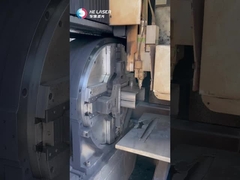 T5 SPARKLE macchina di taglio laser in acciaio inossidabile 150r/min 1500W-6000W