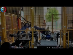 Macchine di saldatura a laser robotizzate industriali