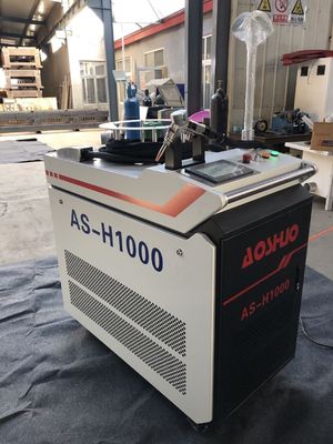 Macchina della saldatura a laser della fibra di 30KG 1064nm AoShuo 1kw